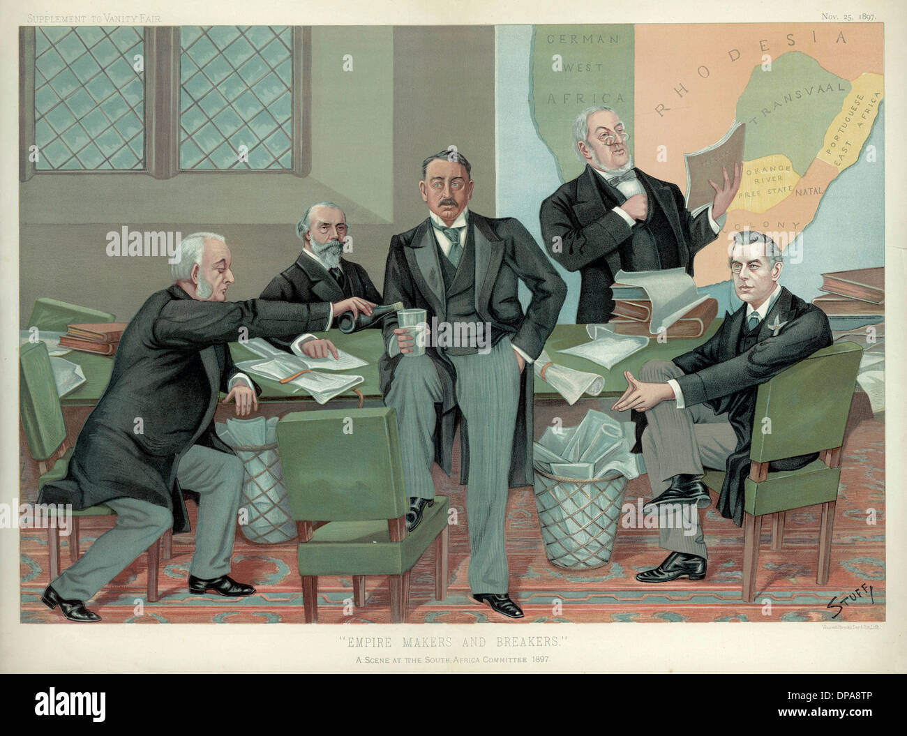 RHODES BEFORE COMMITTEE Stock Photo - Alamy