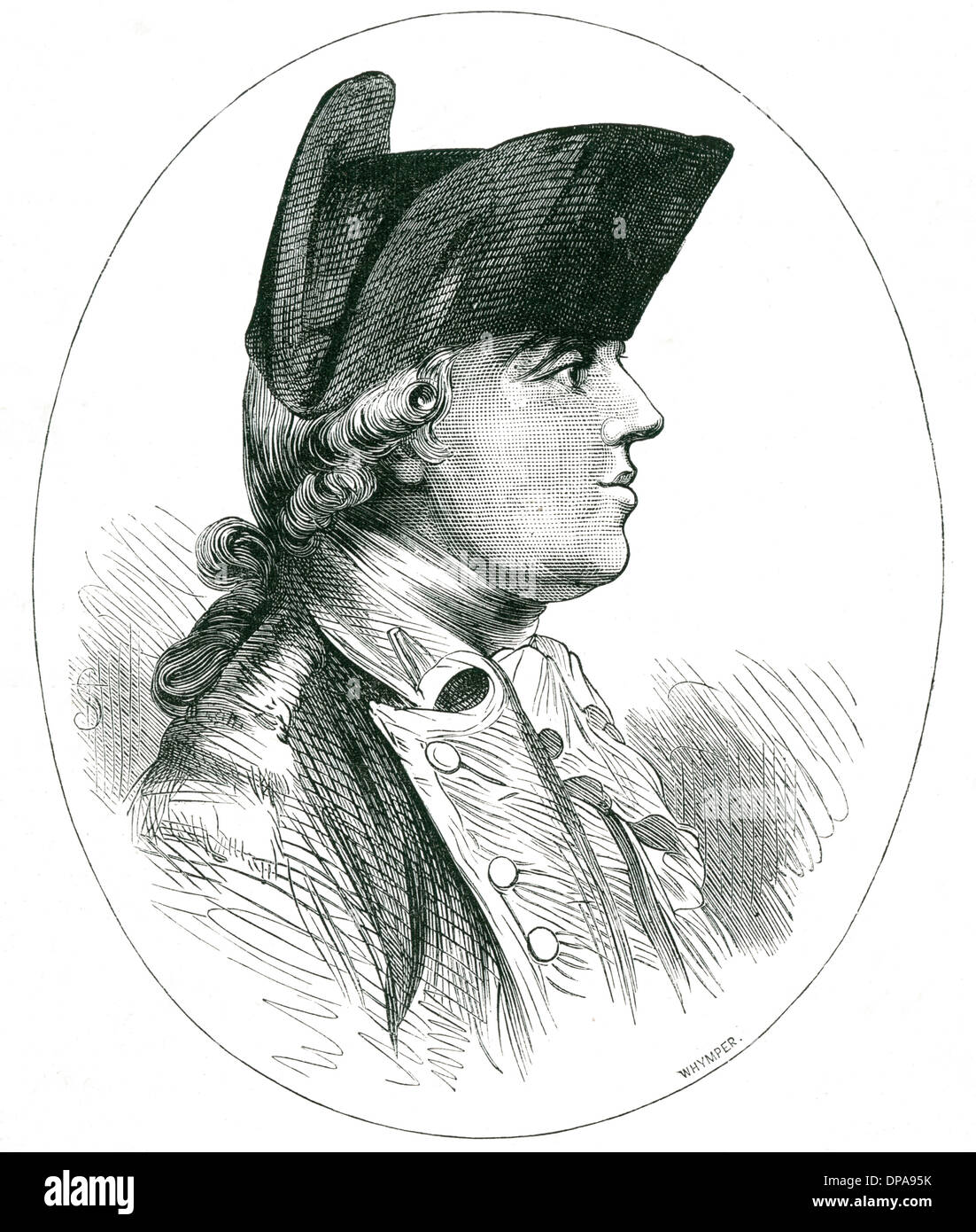 JOHN BURGOYNE/WHYMPER Stock Photo Alamy