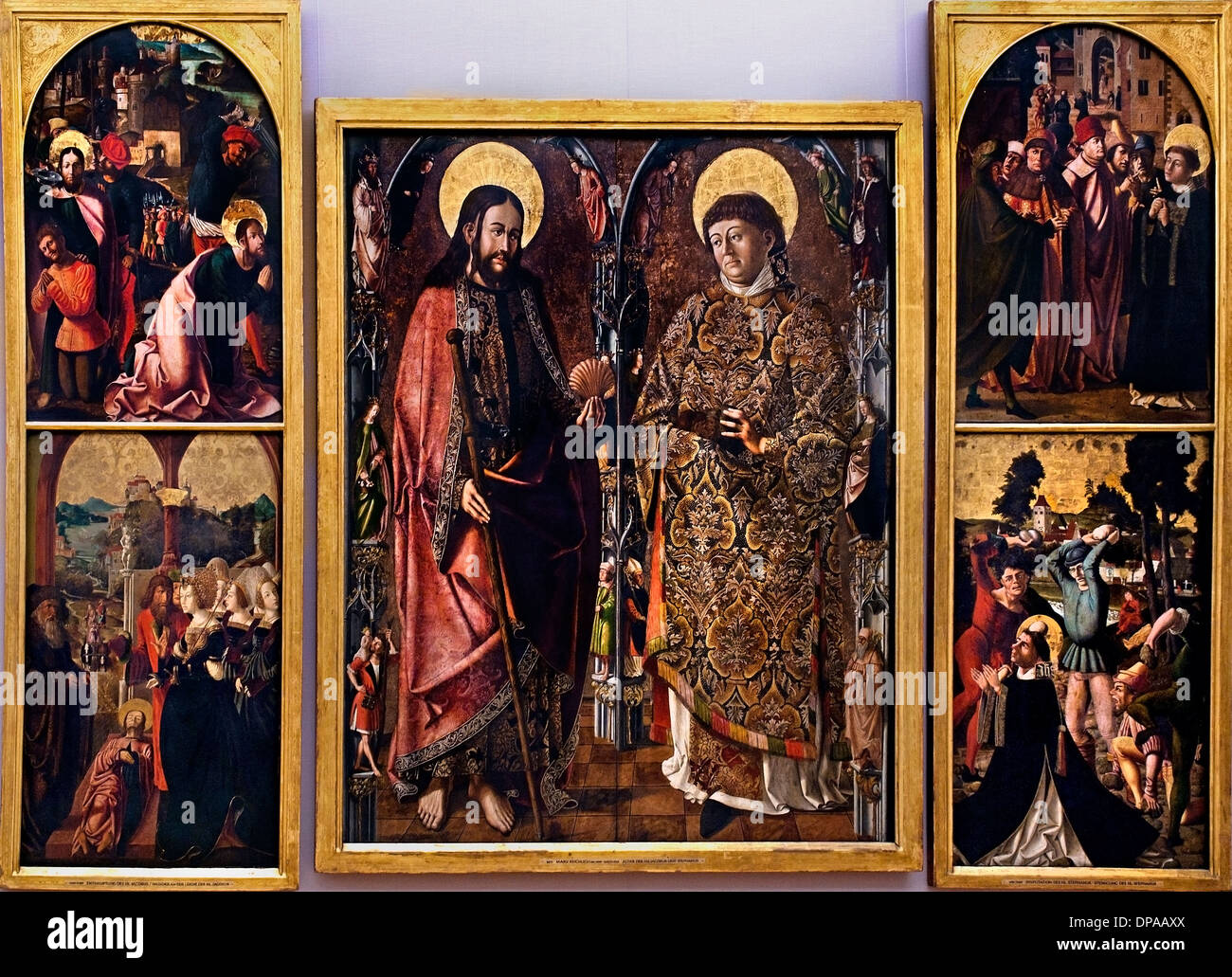 Altar of saint james hires stock photography and images Alamy