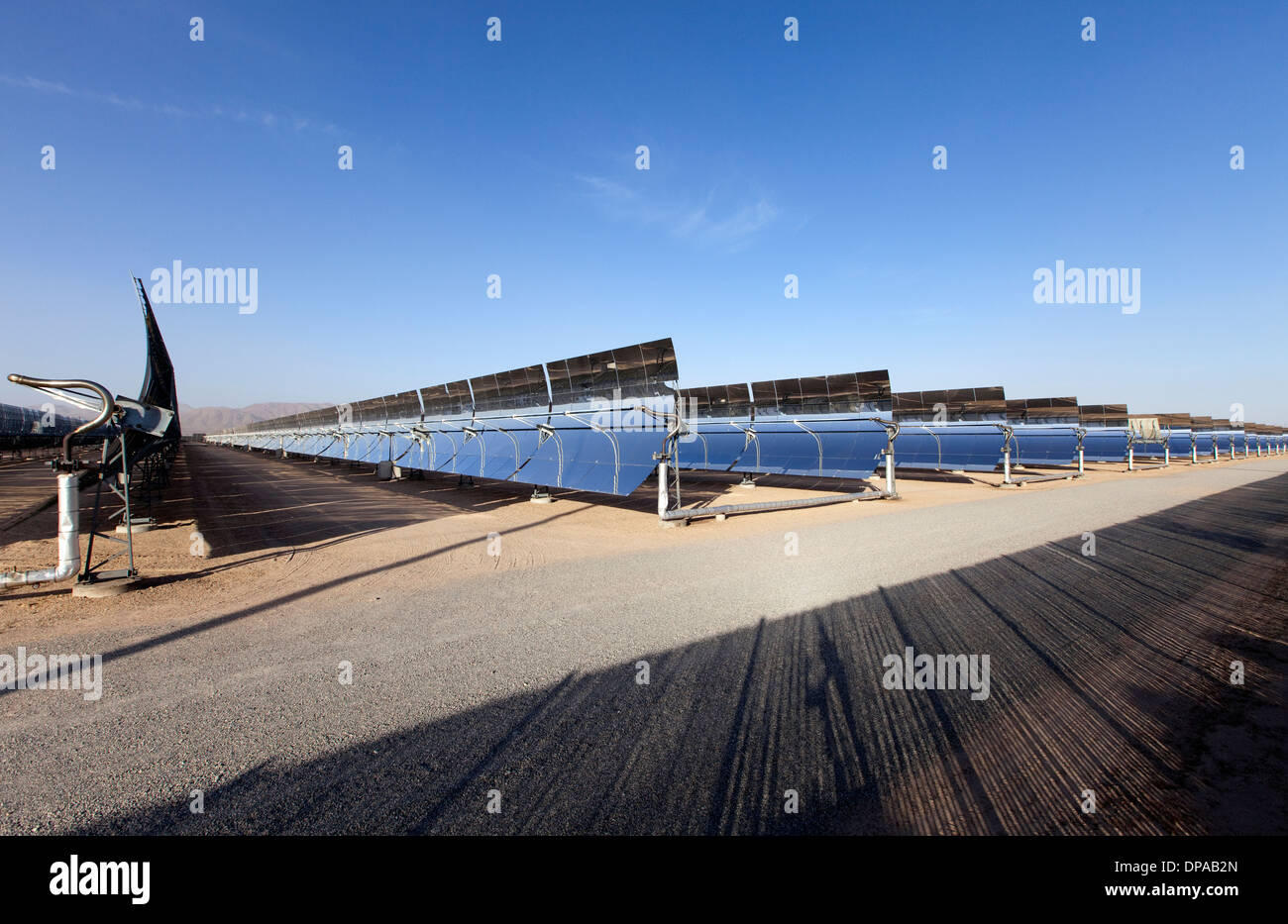 Solar Energy Plant, USA Stock Photo Alamy