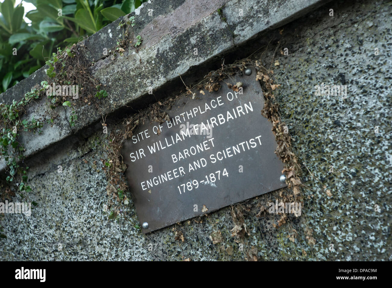Fairbairn william hi-res stock photography and images - Alamy