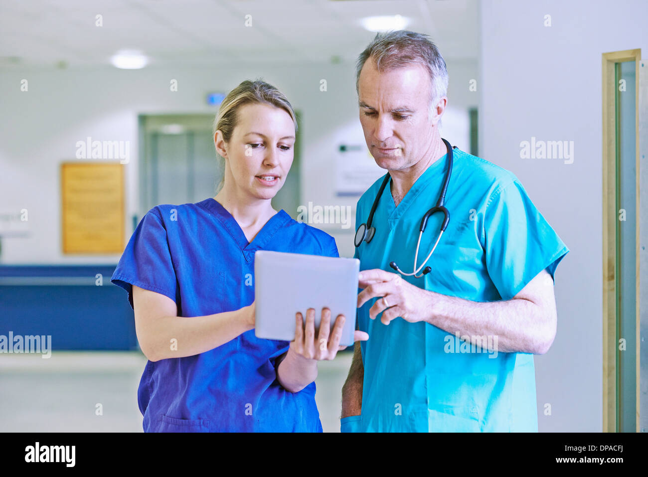 Man looking at records hires stock photography and images Alamy