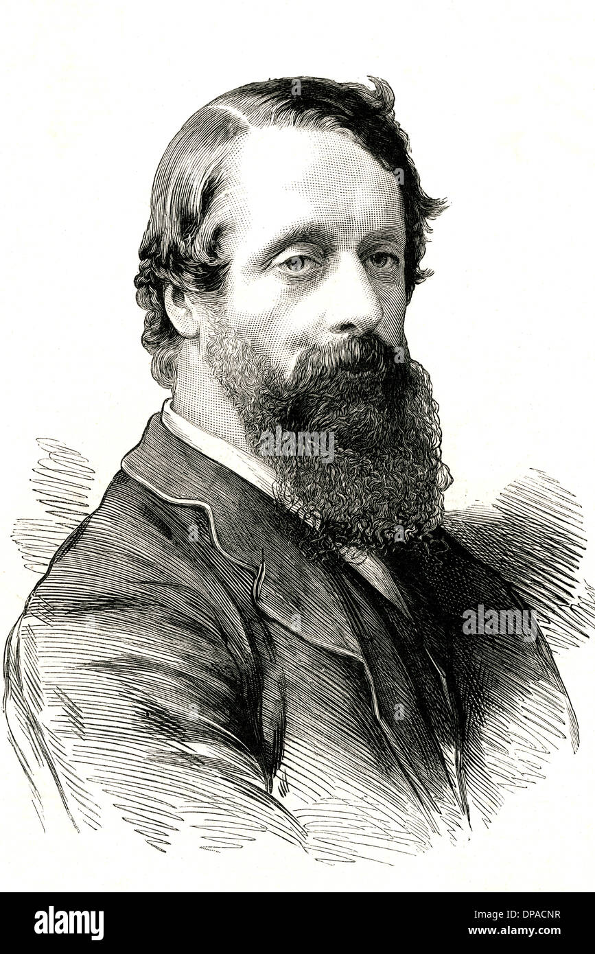 FREDERICK C CAVENDISH Stock Photo Alamy