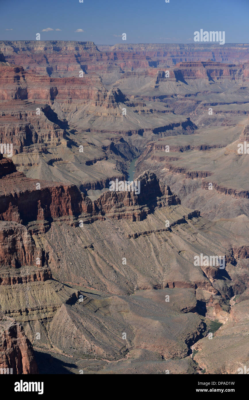 The Grand Canyon, Arizona, USA. Vast and impressive natural wonder Stock Photo