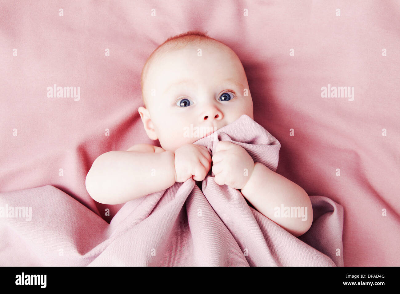 Bimbalo - Baby Girls Pink Baby Grow & Blanket main image 0