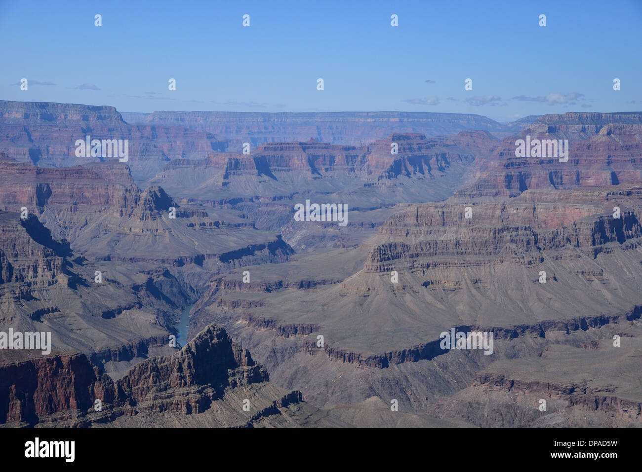The Grand Canyon, Arizona, USA. Vast and impressive natural wonder Stock Photo