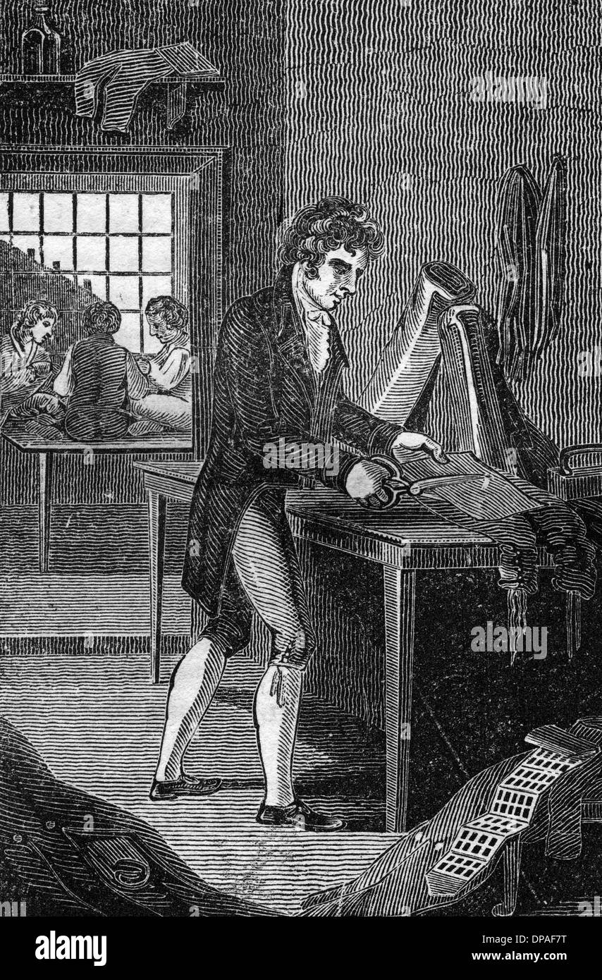 Tailor measurements Black and White Stock Photos & Images - Alamy