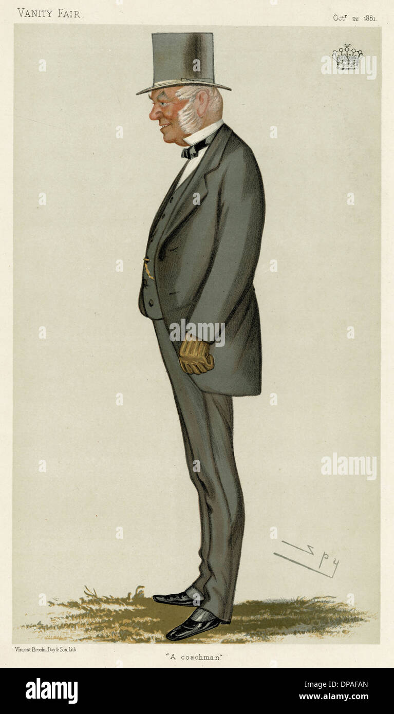 EARL OF MACCLESFIELD Stock Photo