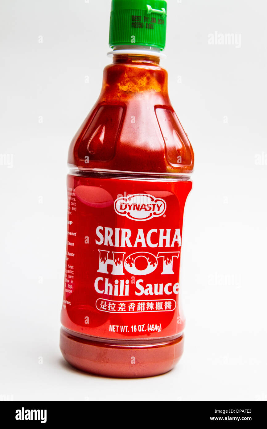 Sriracha Bottle High Resolution Stock Photography And Images Alamy