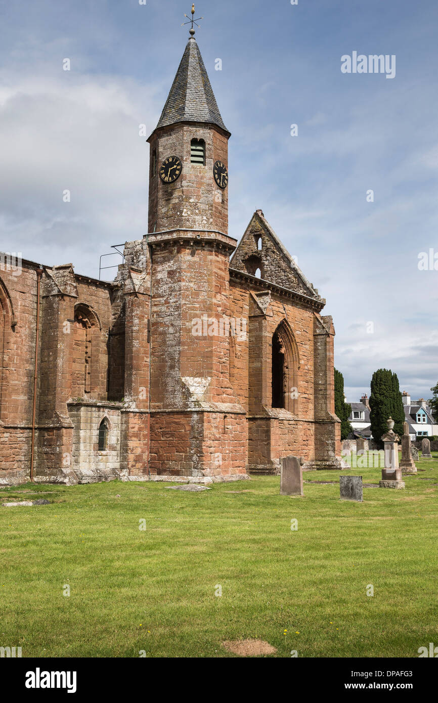 Fortrose Cathedral on the Black Isle in Ross & Cromarty, Scotland. Stock Photo