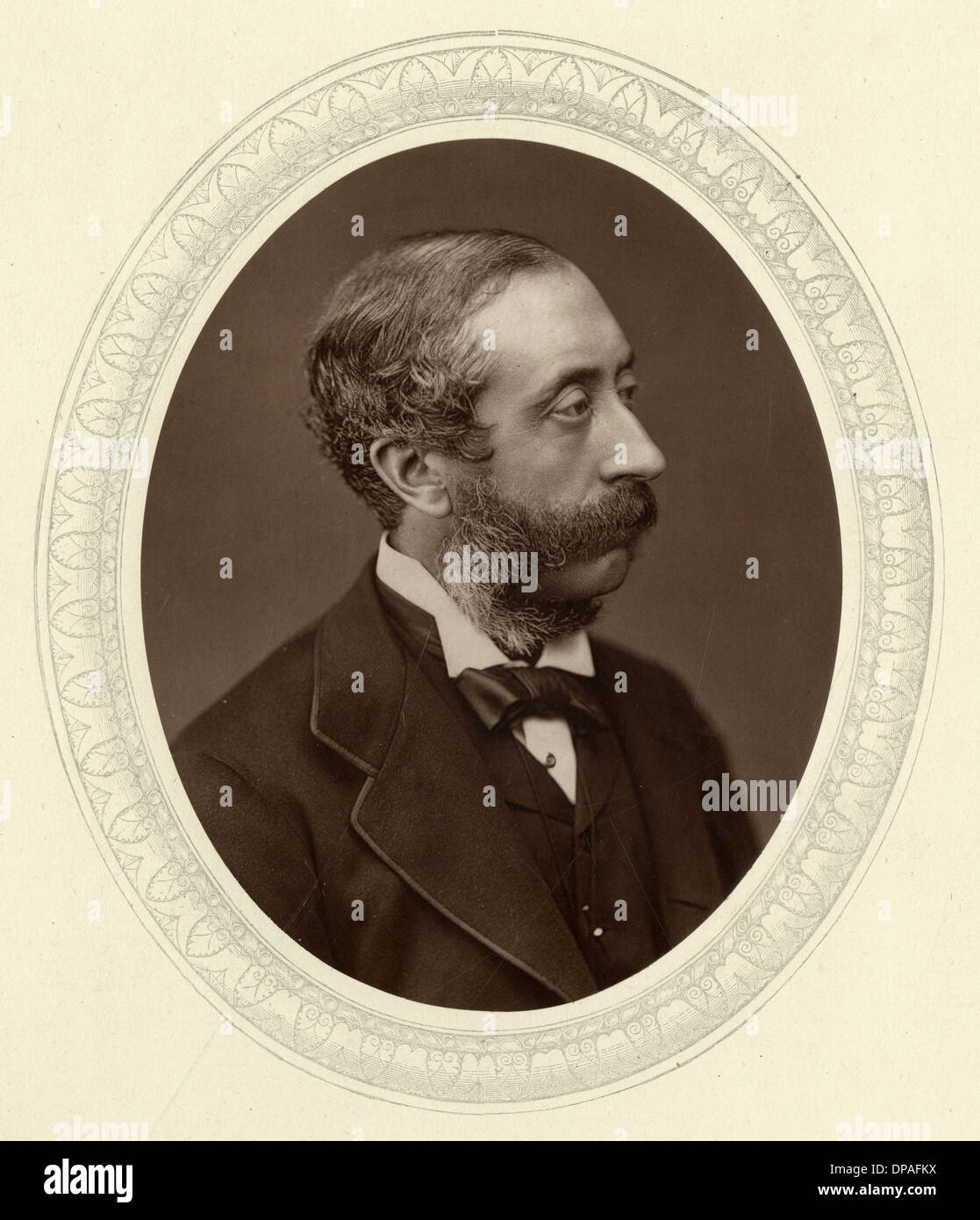 4TH EARL CARNARVON Stock Photo Alamy