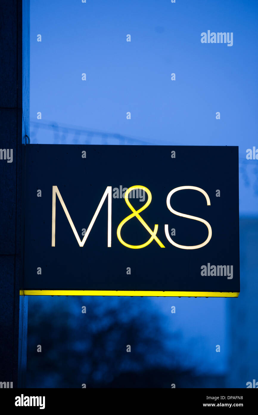 Marks and spencer marks and spencers hires stock photography and