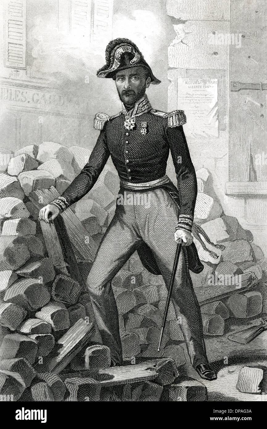 LOUIS EUGENE CAVAIGNAC Stock Photo Alamy