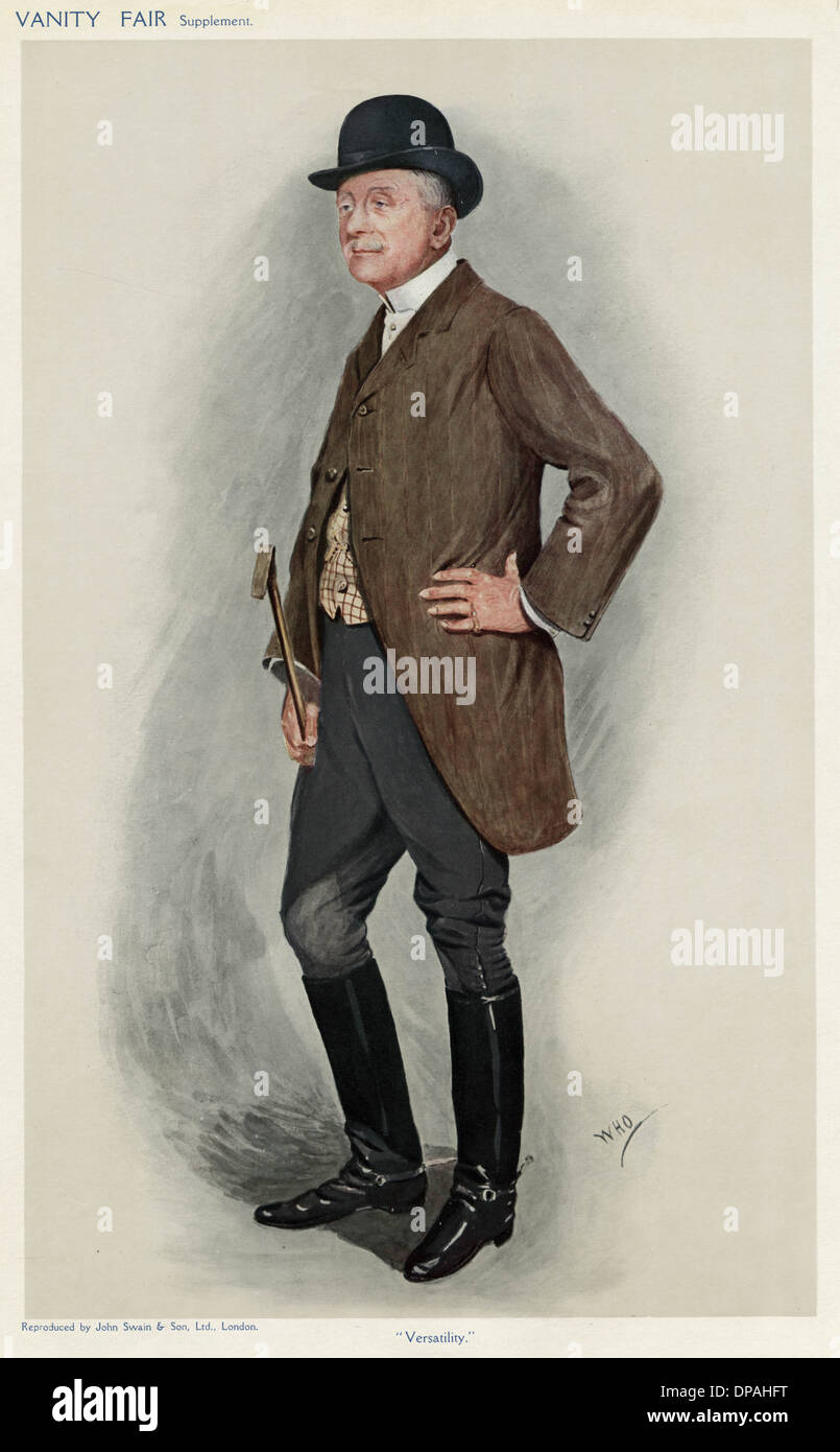 SIR ALFRED TURNER Stock Photo