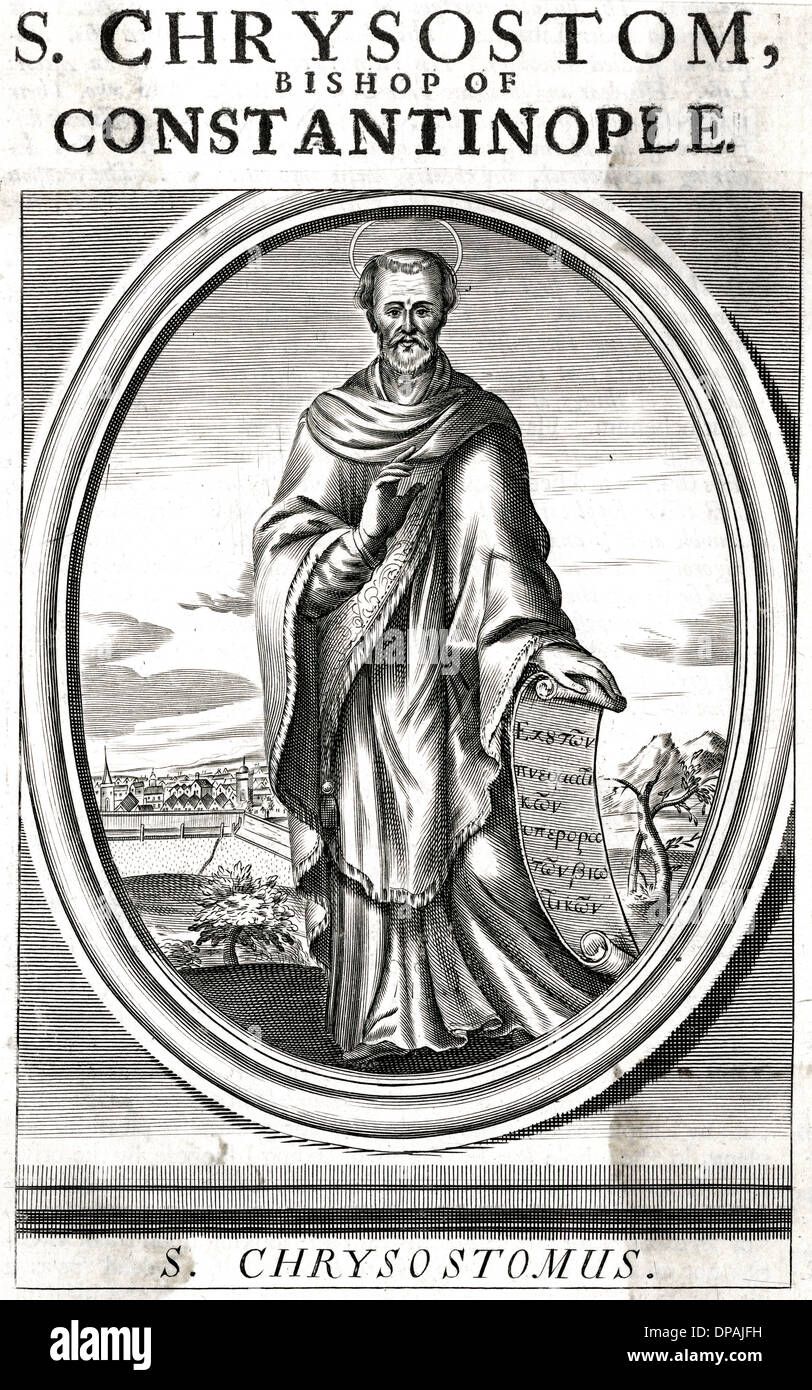 John chrysostom hires stock photography and images Alamy