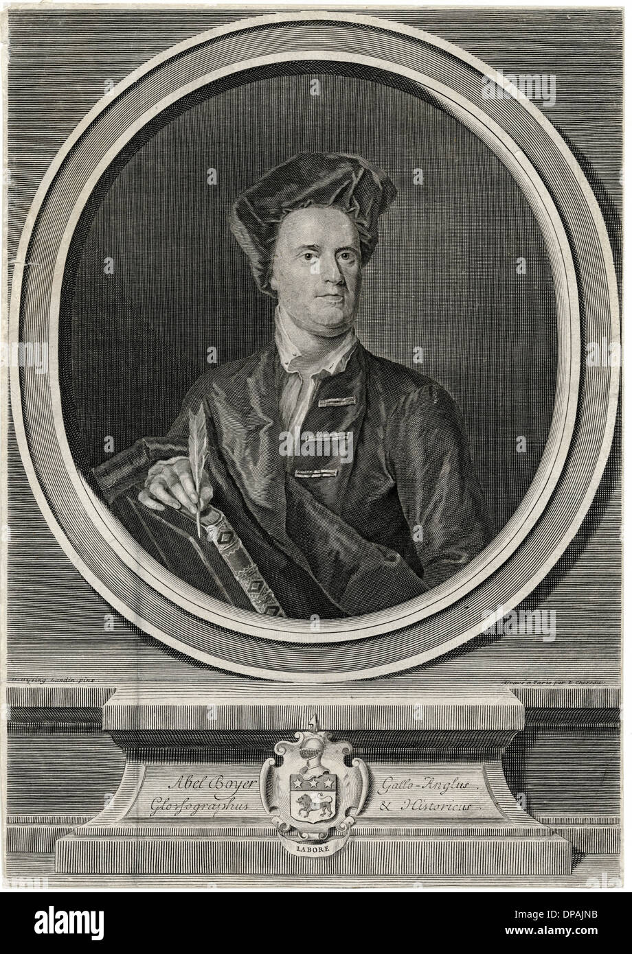 Abel boyer hires stock photography and images Alamy