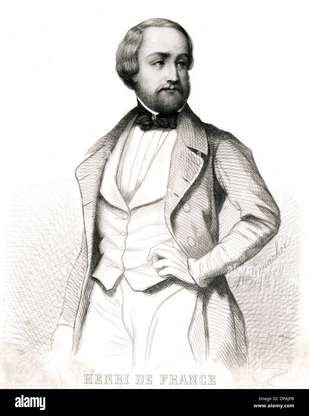 Henri comte de chambord hires stock photography and images Alamy