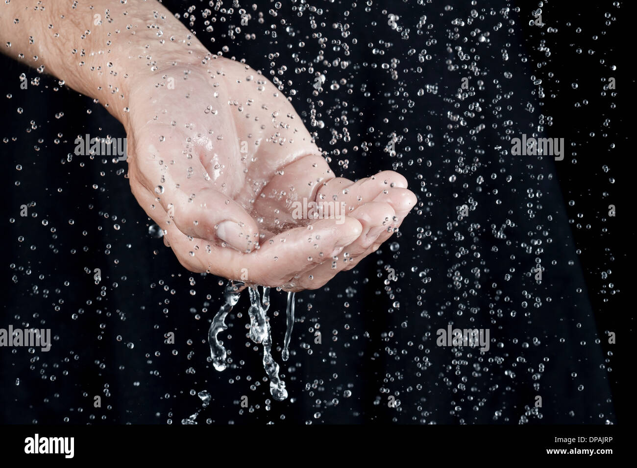 Water dripping hand hires stock photography and images Alamy