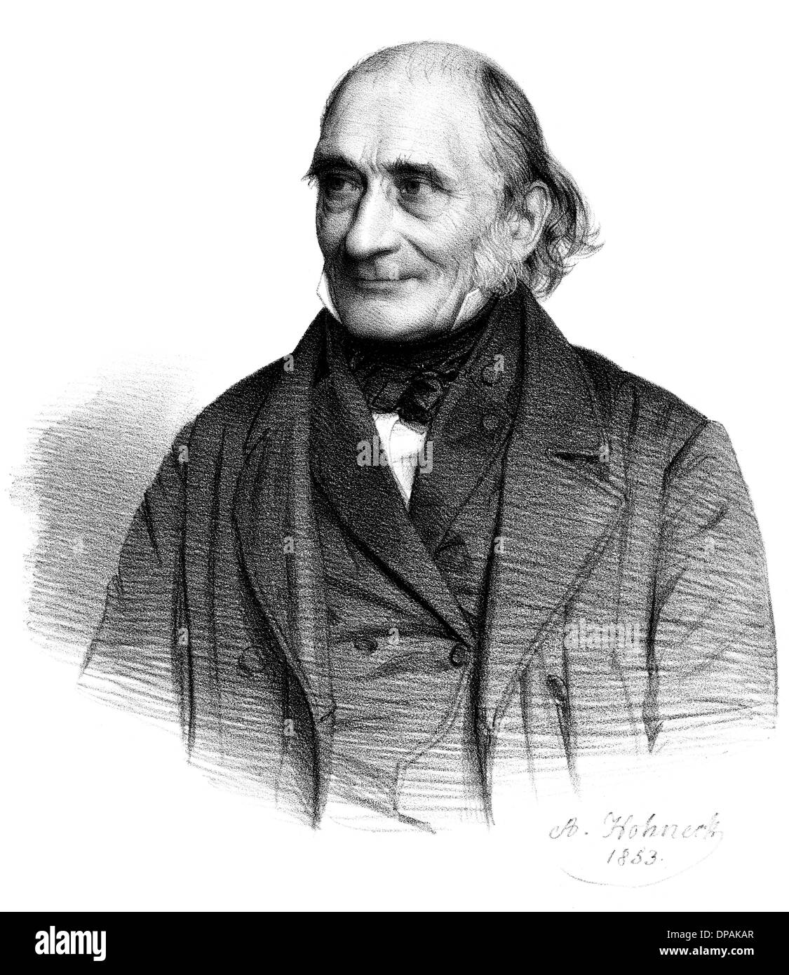 CHRISTIAN AUGUST BRANDIS Stock Photo Alamy