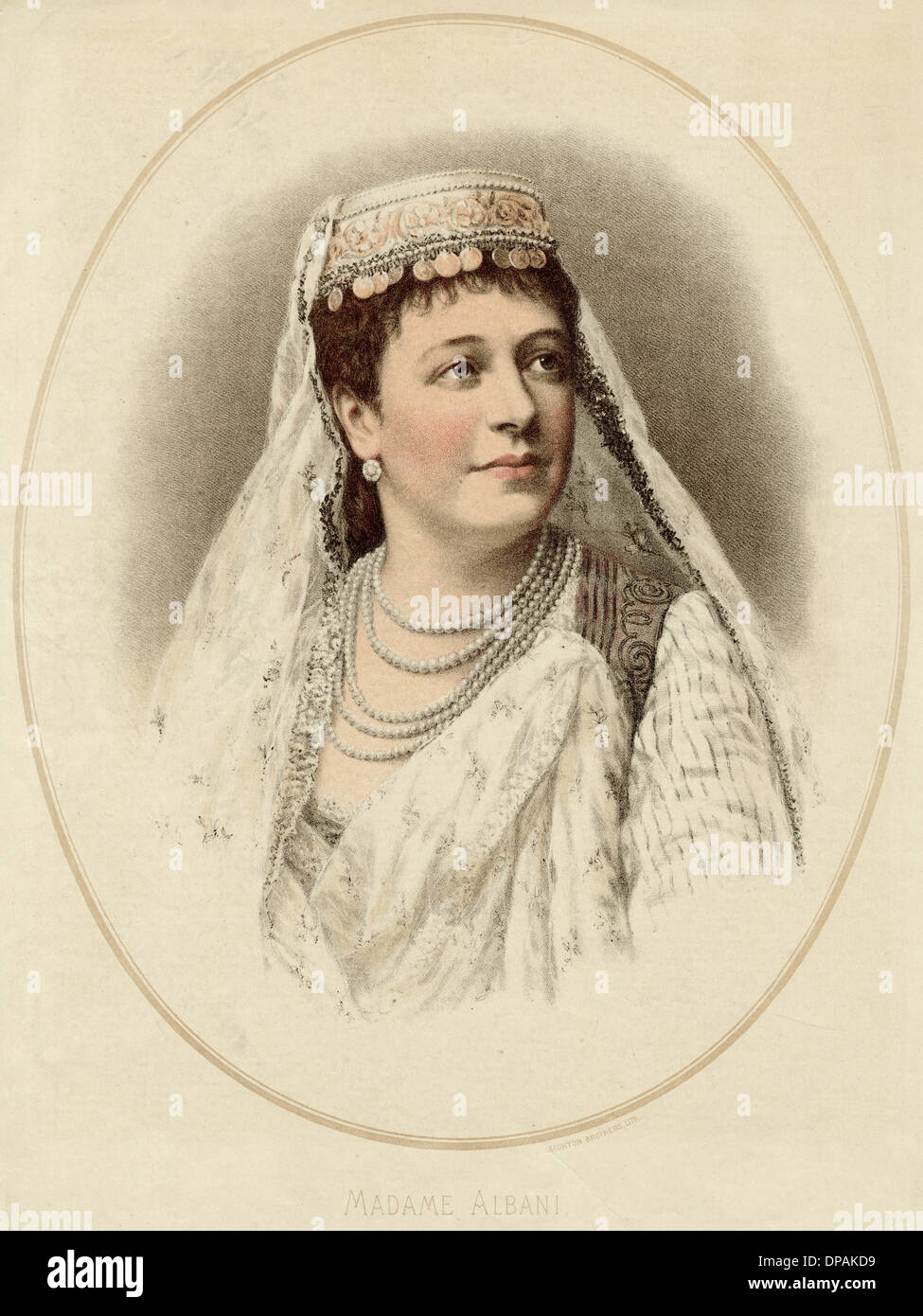 EMMA ALBANI Stock Photo Alamy