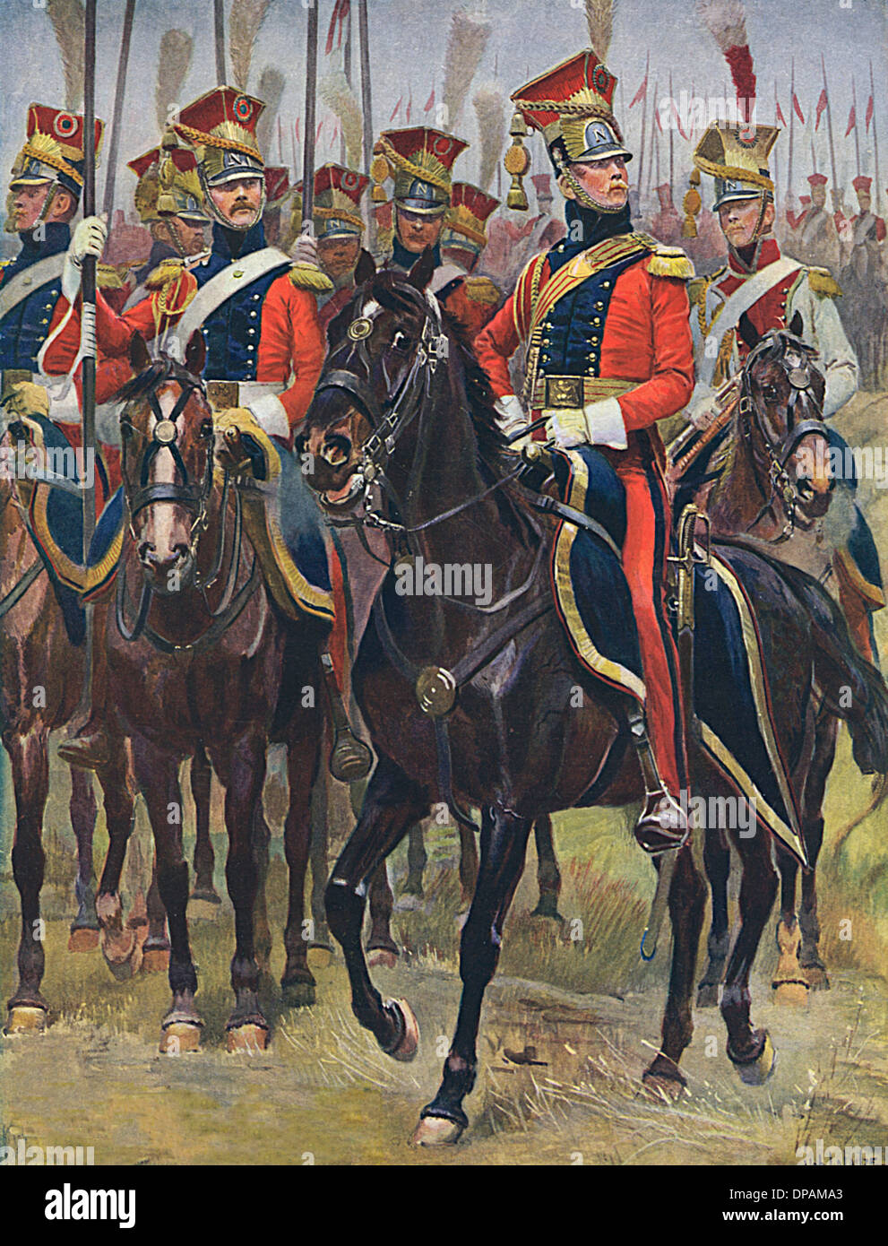 French cavalry hi res stock photography and images Alamy