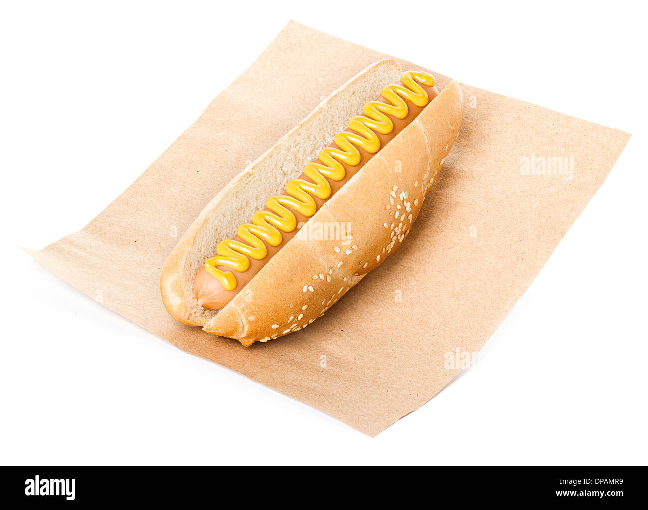 Hot dog and mustard hi-res stock photography and images - Alamy