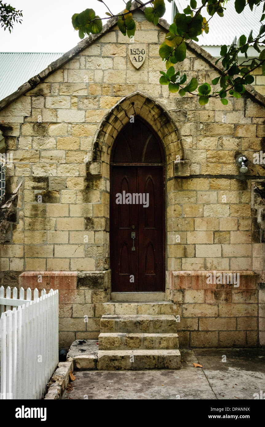 St. Philip's Anglican Episcopal Church, St. Philip, Antigua Stock Photo