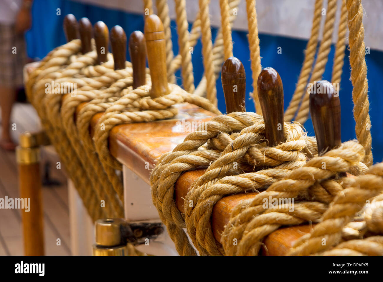 Ship objects proper for sea design Stock Photo - Alamy