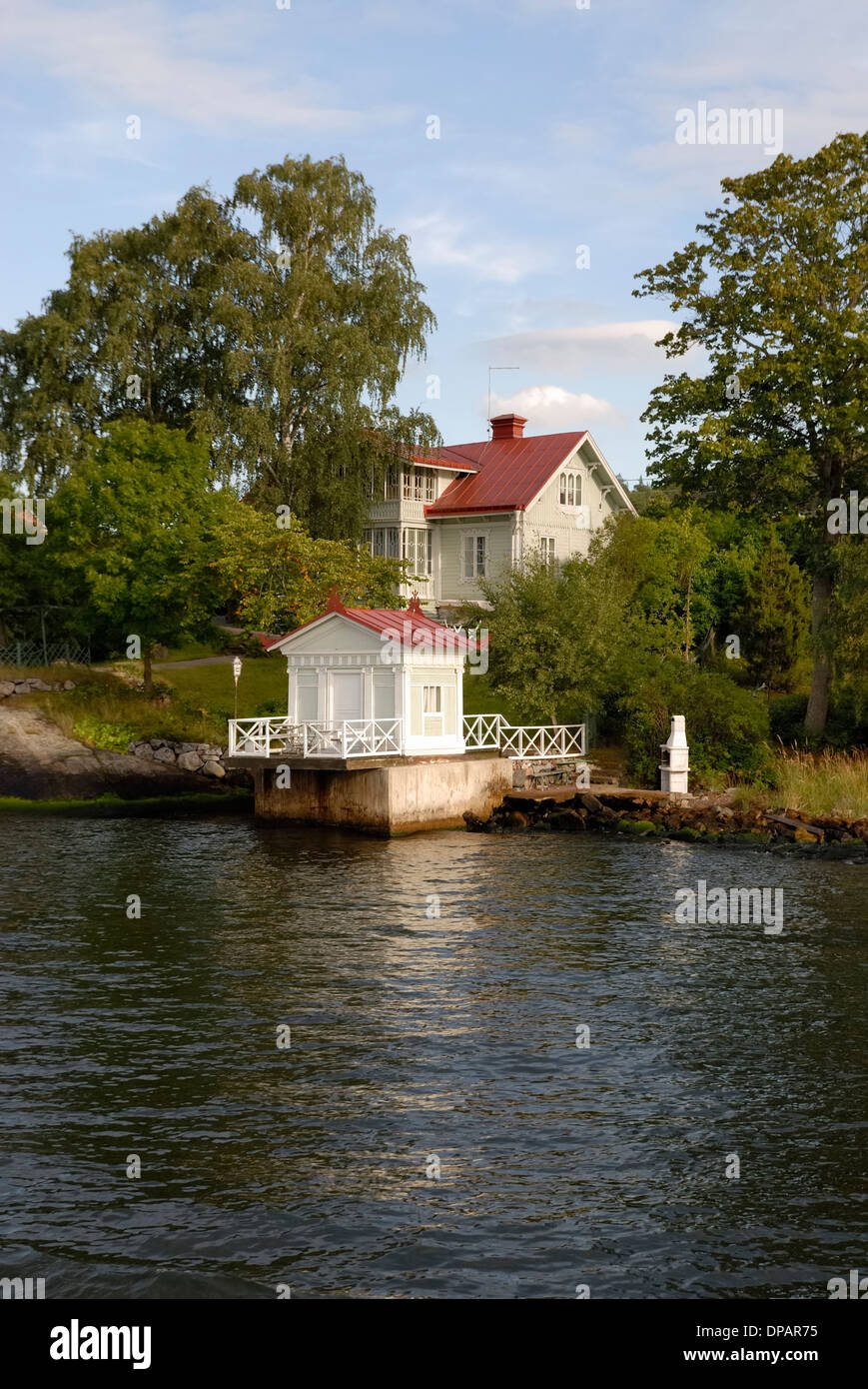 Archipelago house hires stock photography and images Alamy