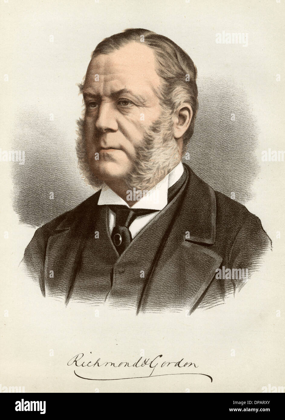 Duke of richmond and gordon hires stock photography and images Alamy