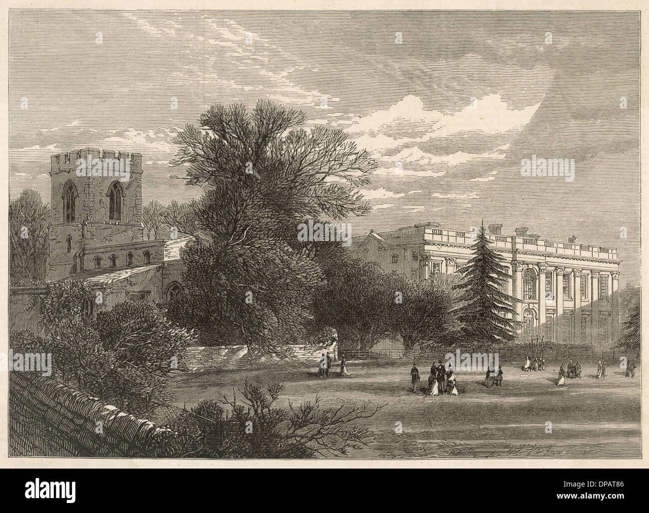 EASTON NESTON/1876 Stock Photo
