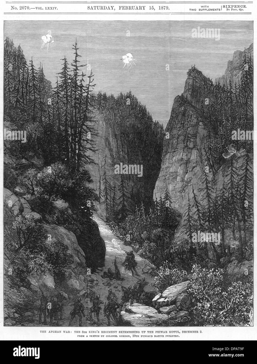 Afghan war 1878 hi-res stock photography and images - Alamy