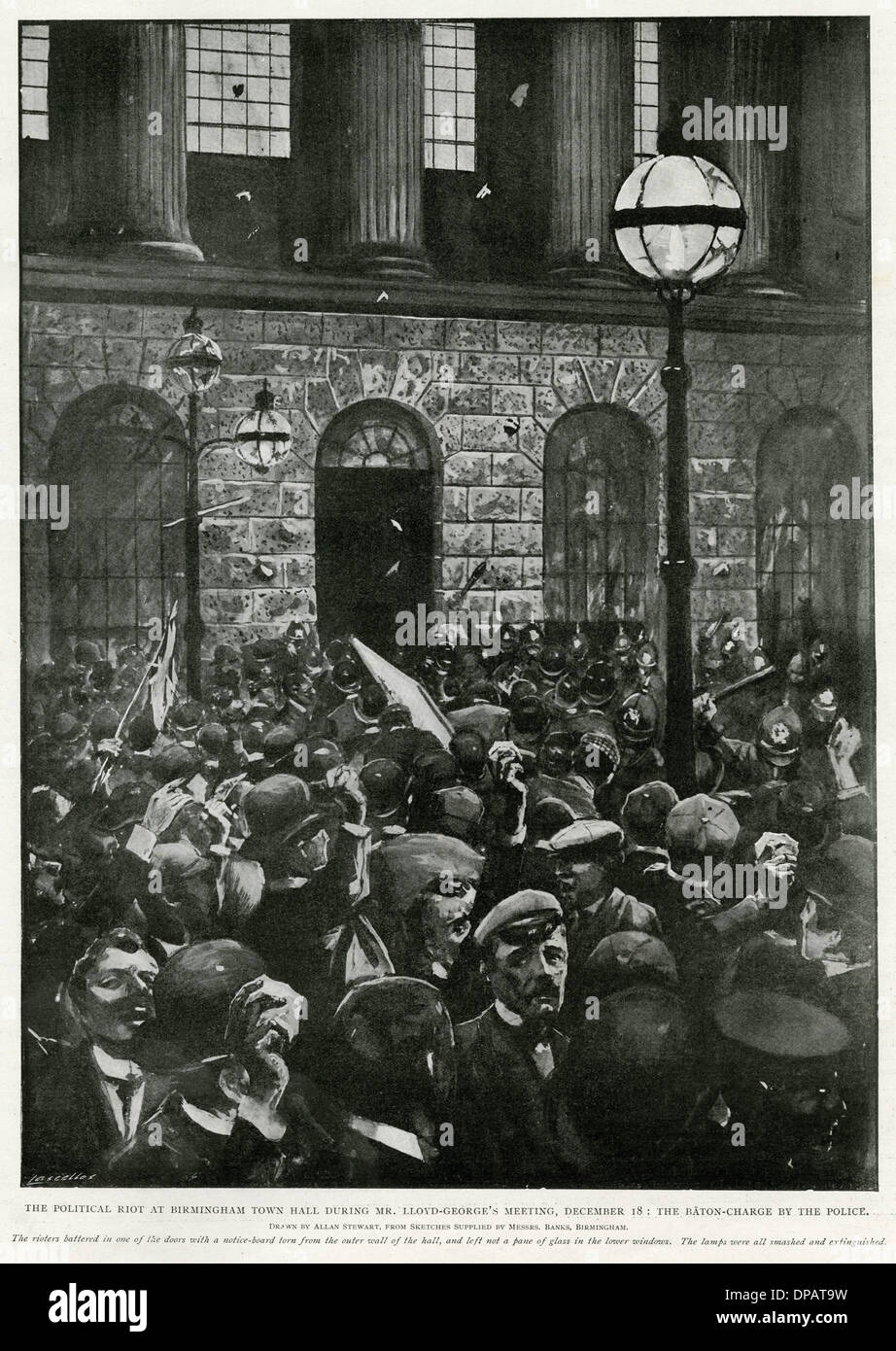 Birmingham riot 1901 hi-res stock photography and images - Alamy