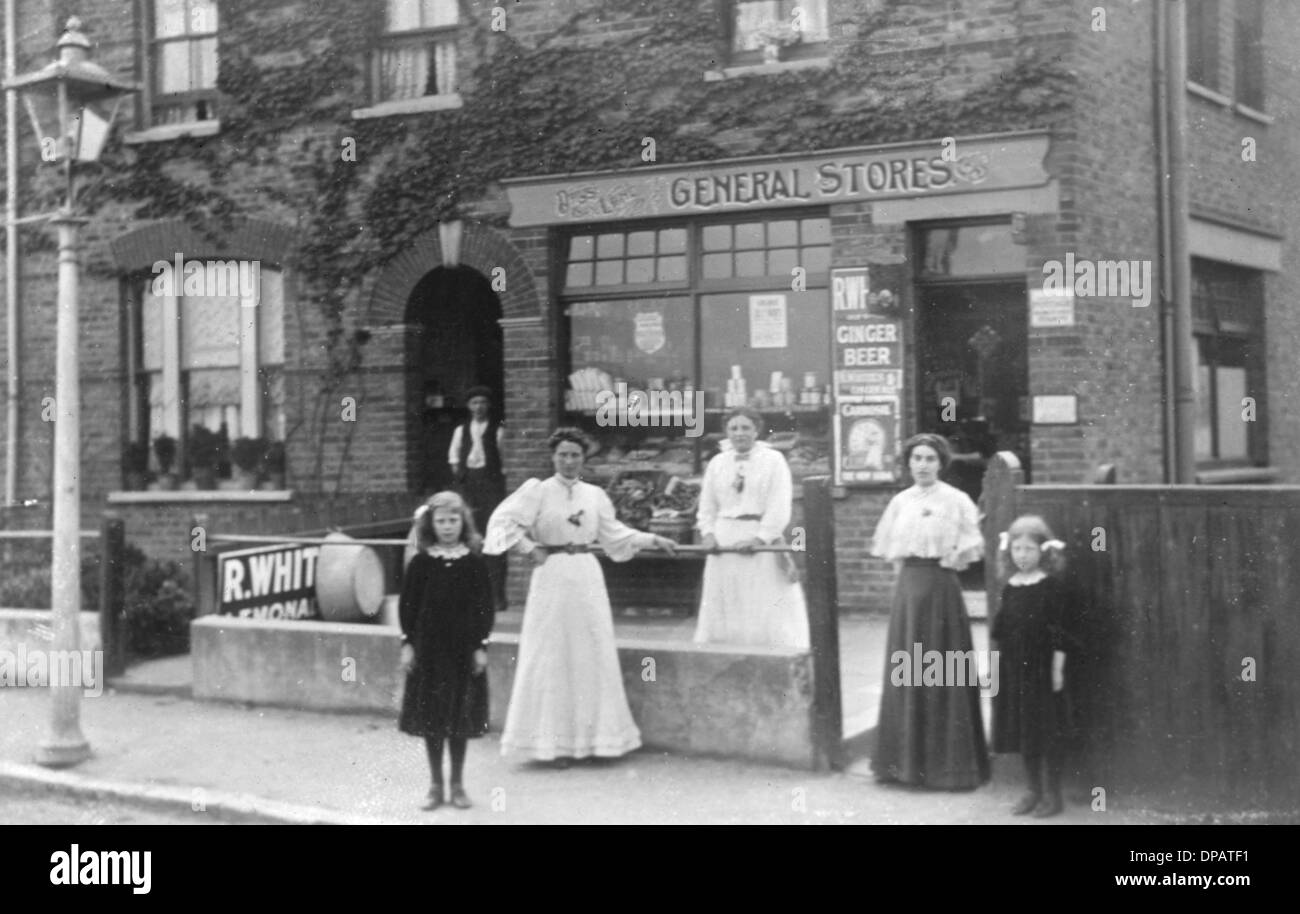 Archival general store Black and White Stock Photos & Images Alamy