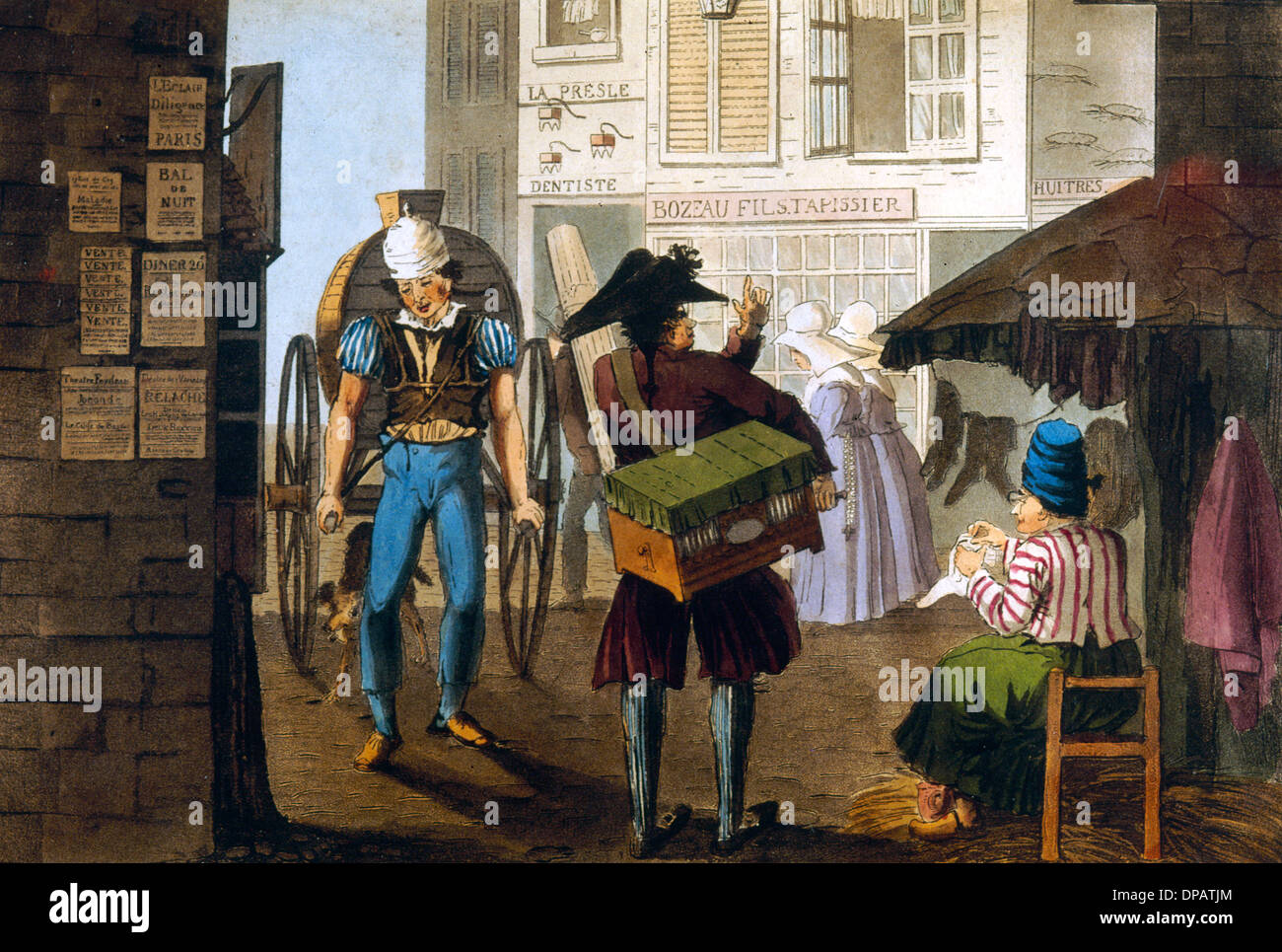 VARIOUS TRADERS PARIS Stock Photo Alamy various-traders-paris-stock-photo-alamy