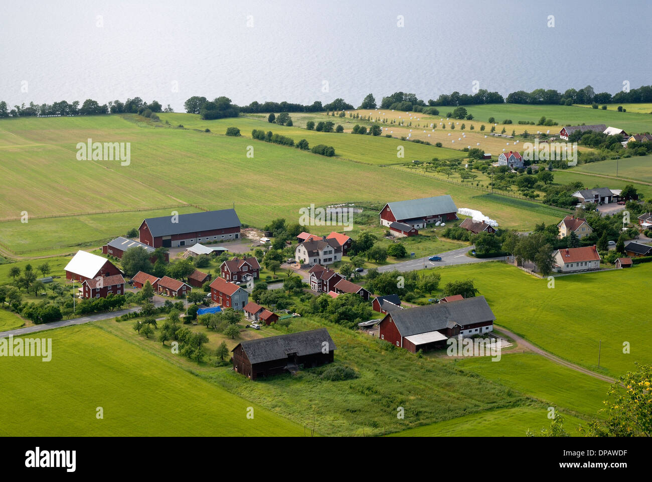 Vattern aerial hi-res stock photography and images - Alamy