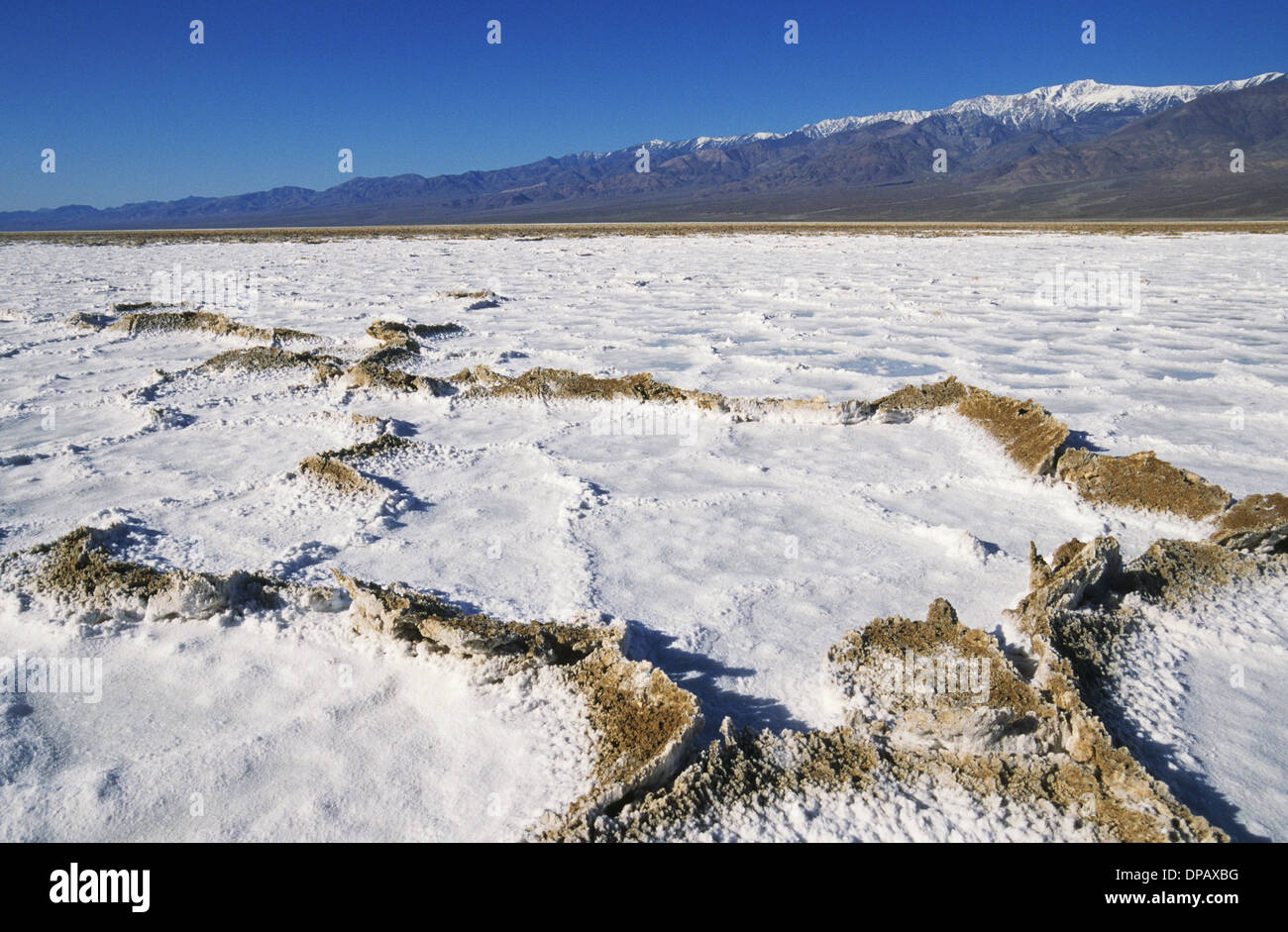 Death valley devil's golf course hi-res stock photography and images ...