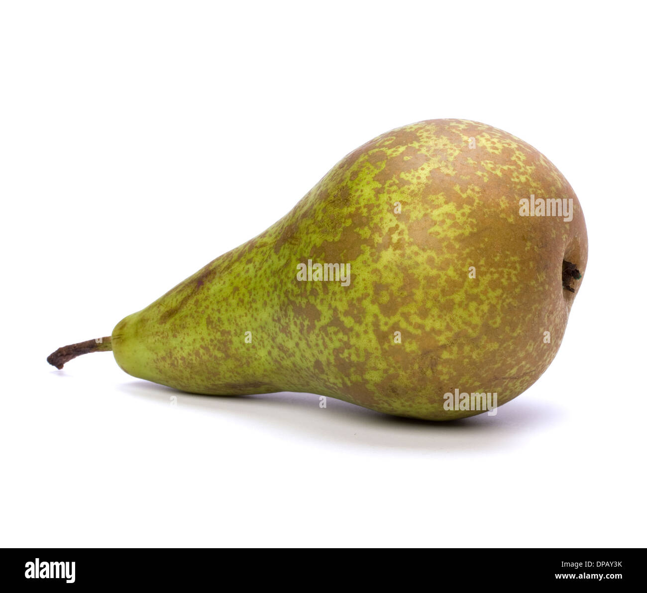 pear isolated on white background Stock Photo