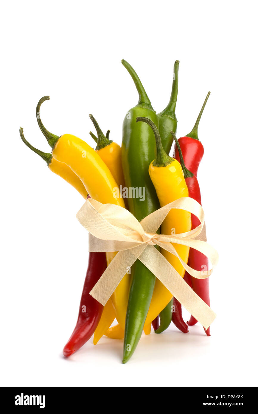 Chili pepper isolated on white background Stock Photo - Alamy