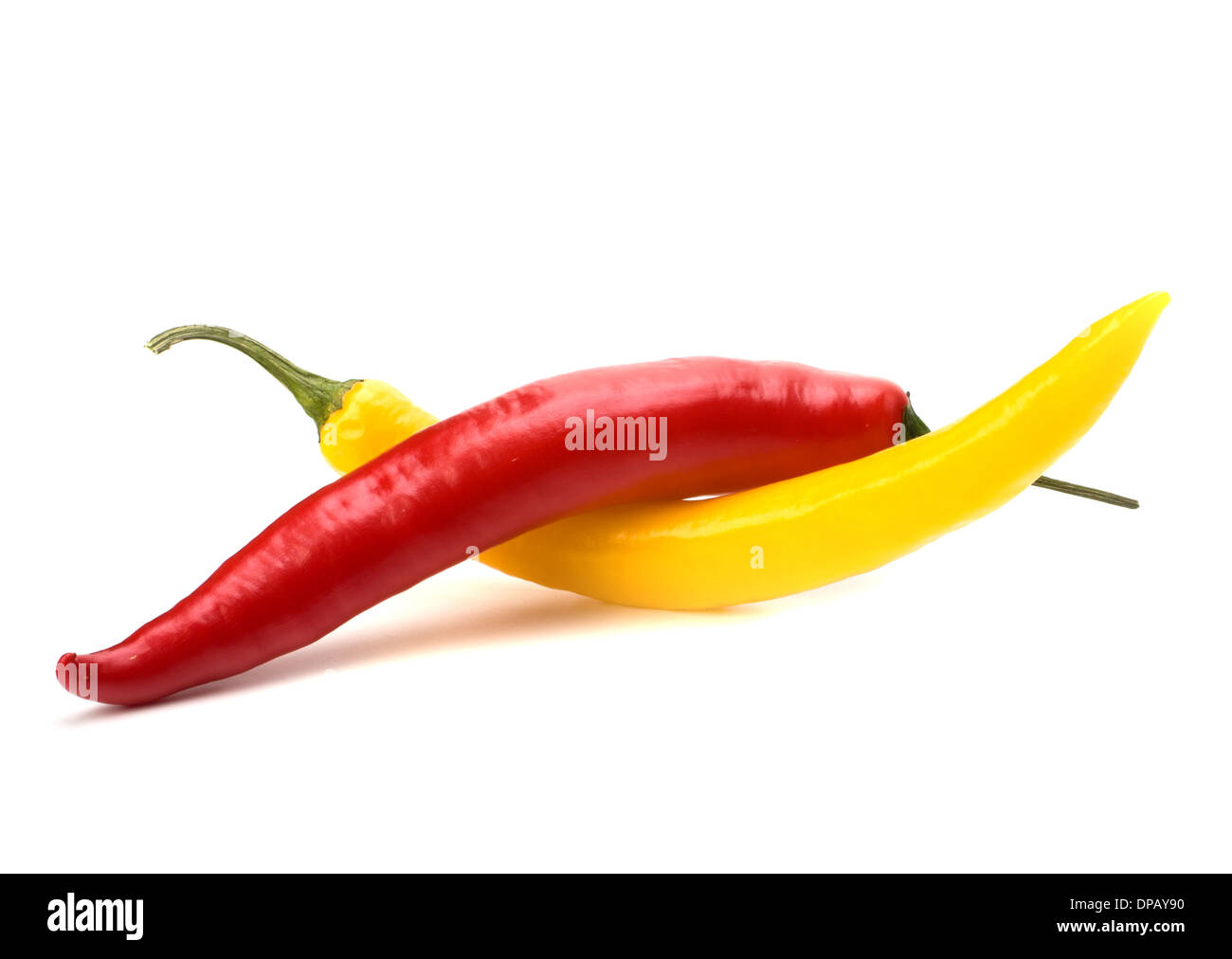 Chili pepper isolated on white background Stock Photo - Alamy