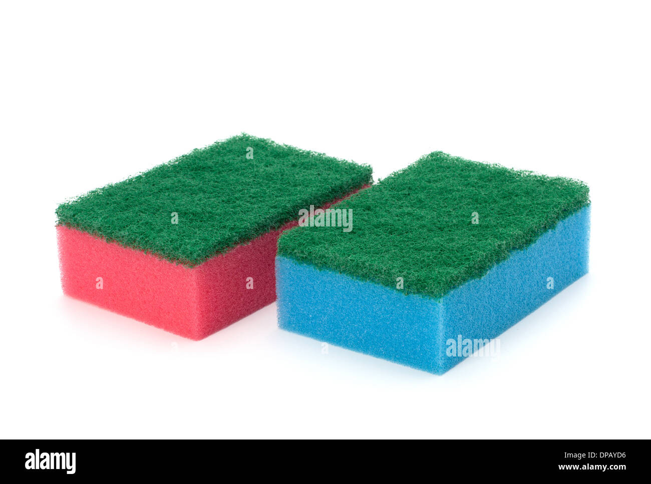 sponges group isolated on the white background Stock Photo Alamy