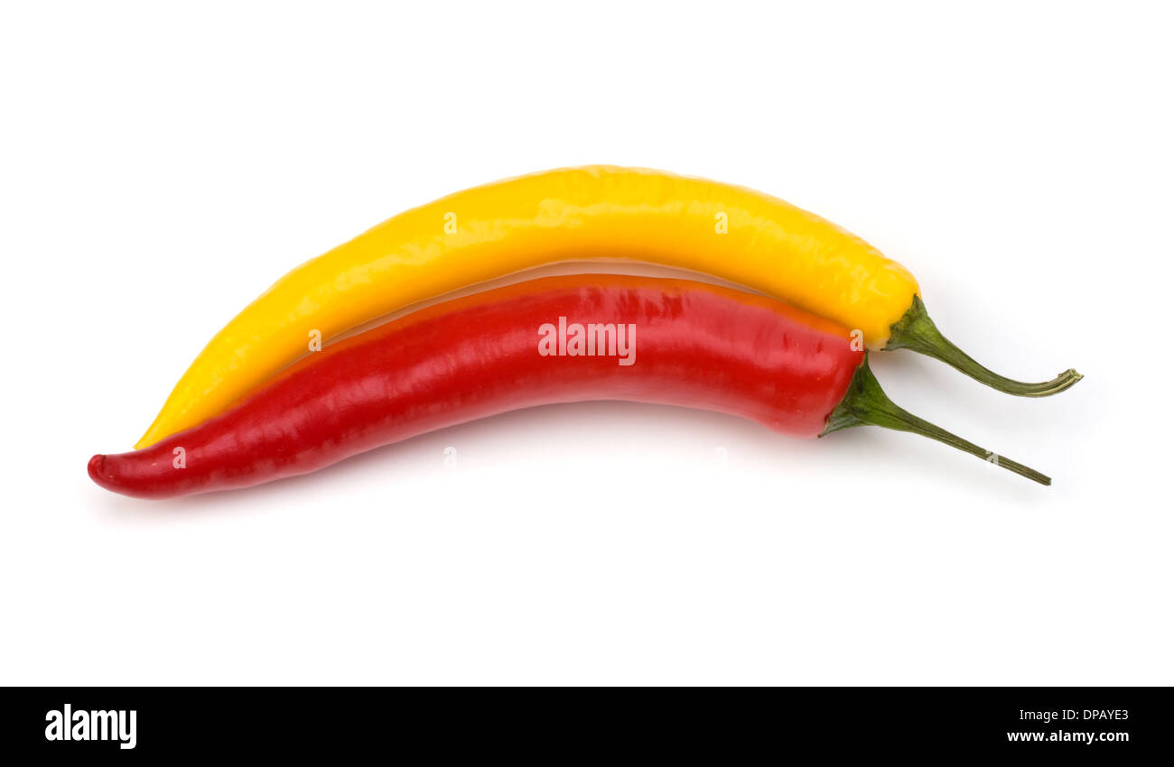 Chili pepper isolated on white background Stock Photo - Alamy