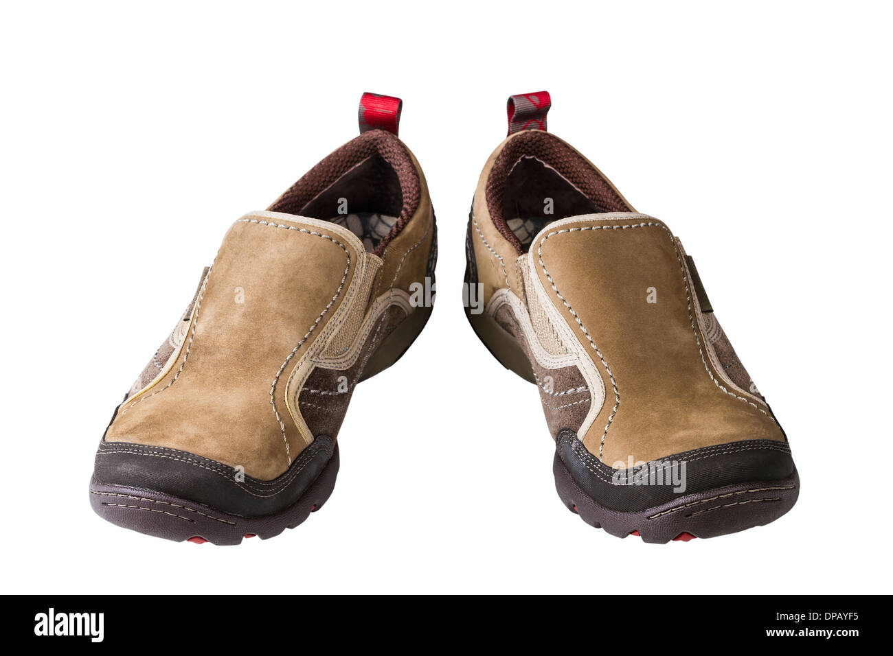 women's athletic shoes isolated on white background Stock Photo - Alamy
