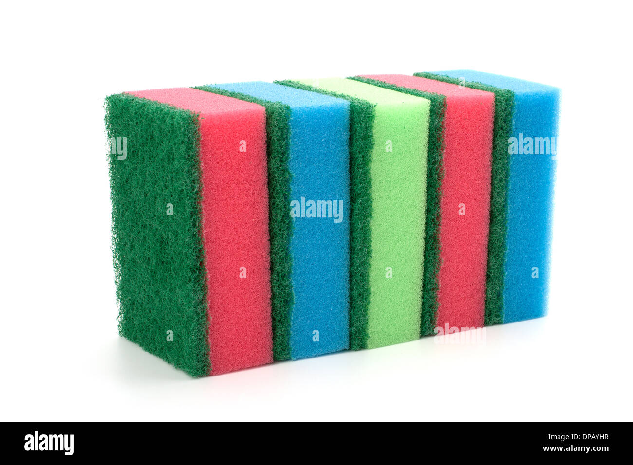 sponges group isolated on the white background Stock Photo Alamy
