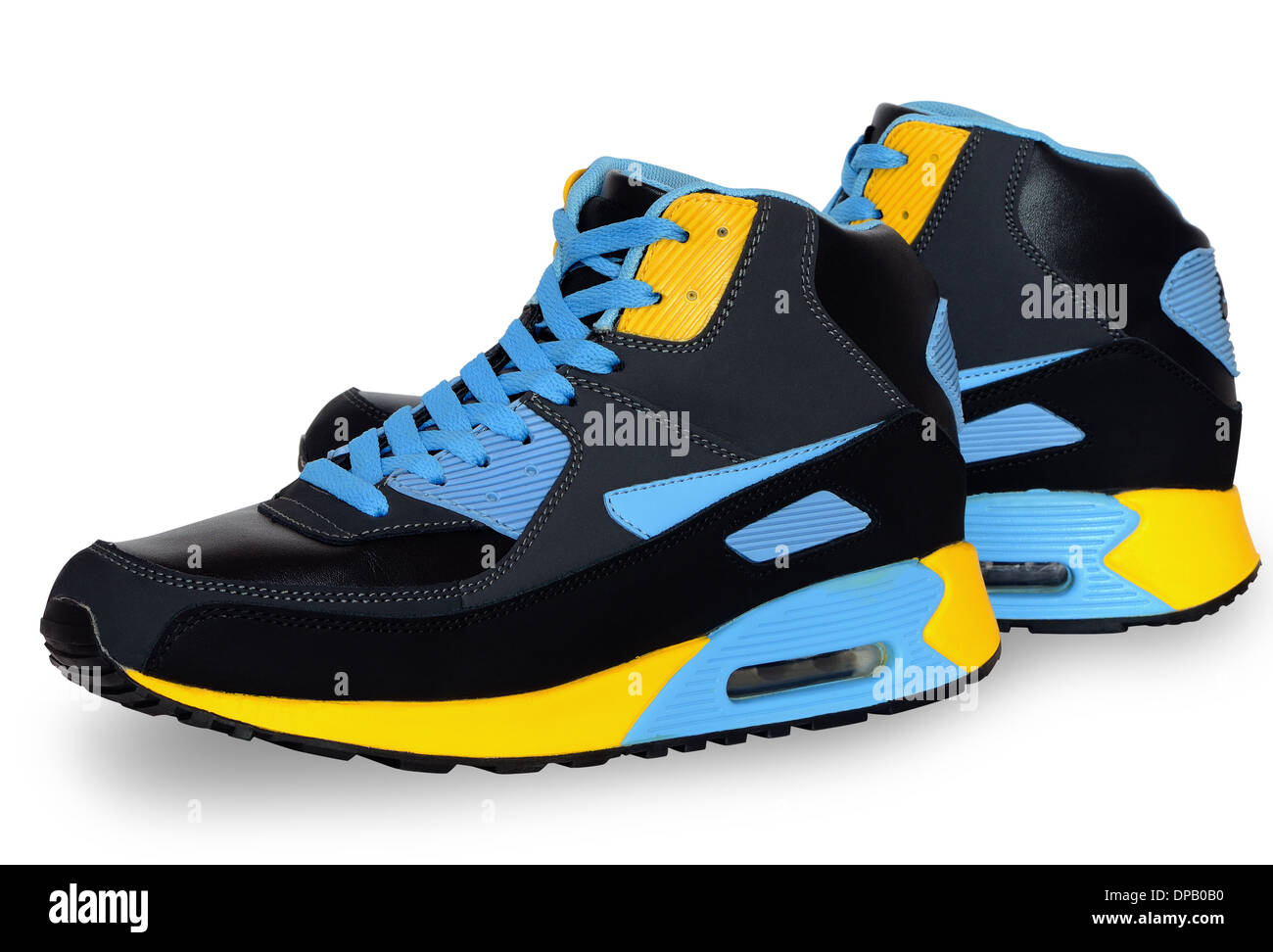 Shoe brand sports shoes hi-res stock photography and images - Alamy