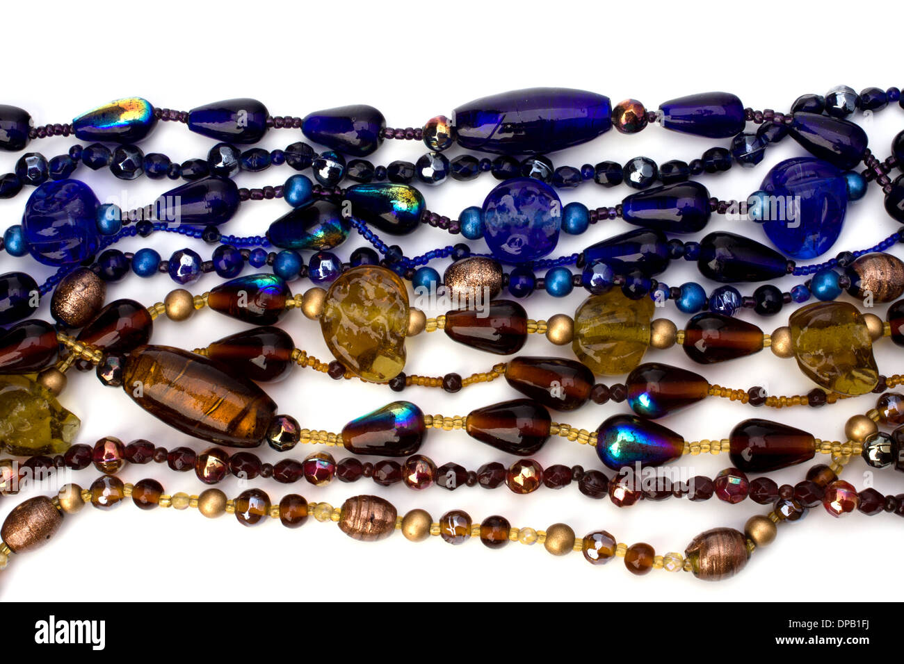 colourful beads background on white Stock Photo - Alamy