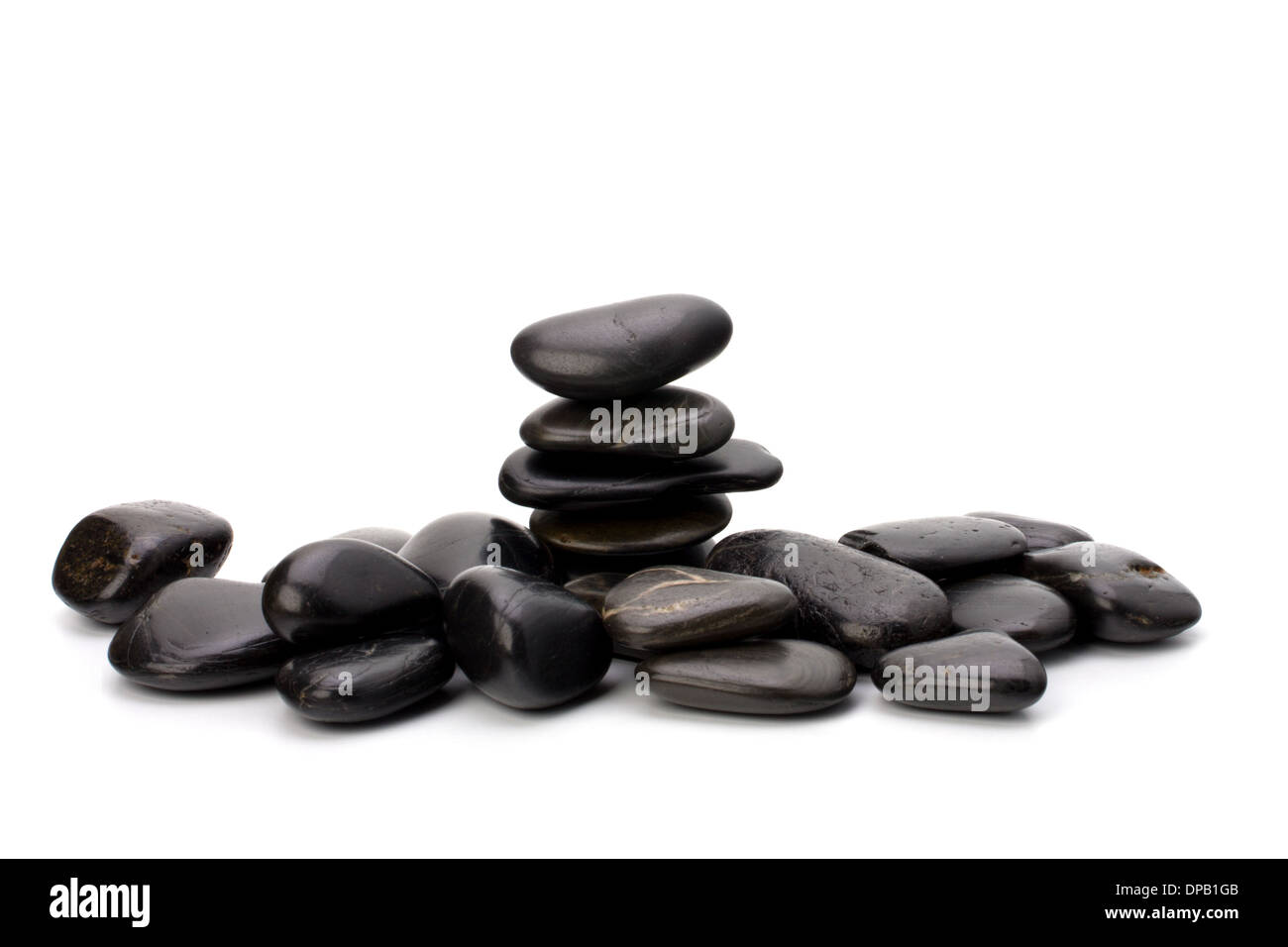 Zen stone Cut Out Stock Images & Pictures - Alamy