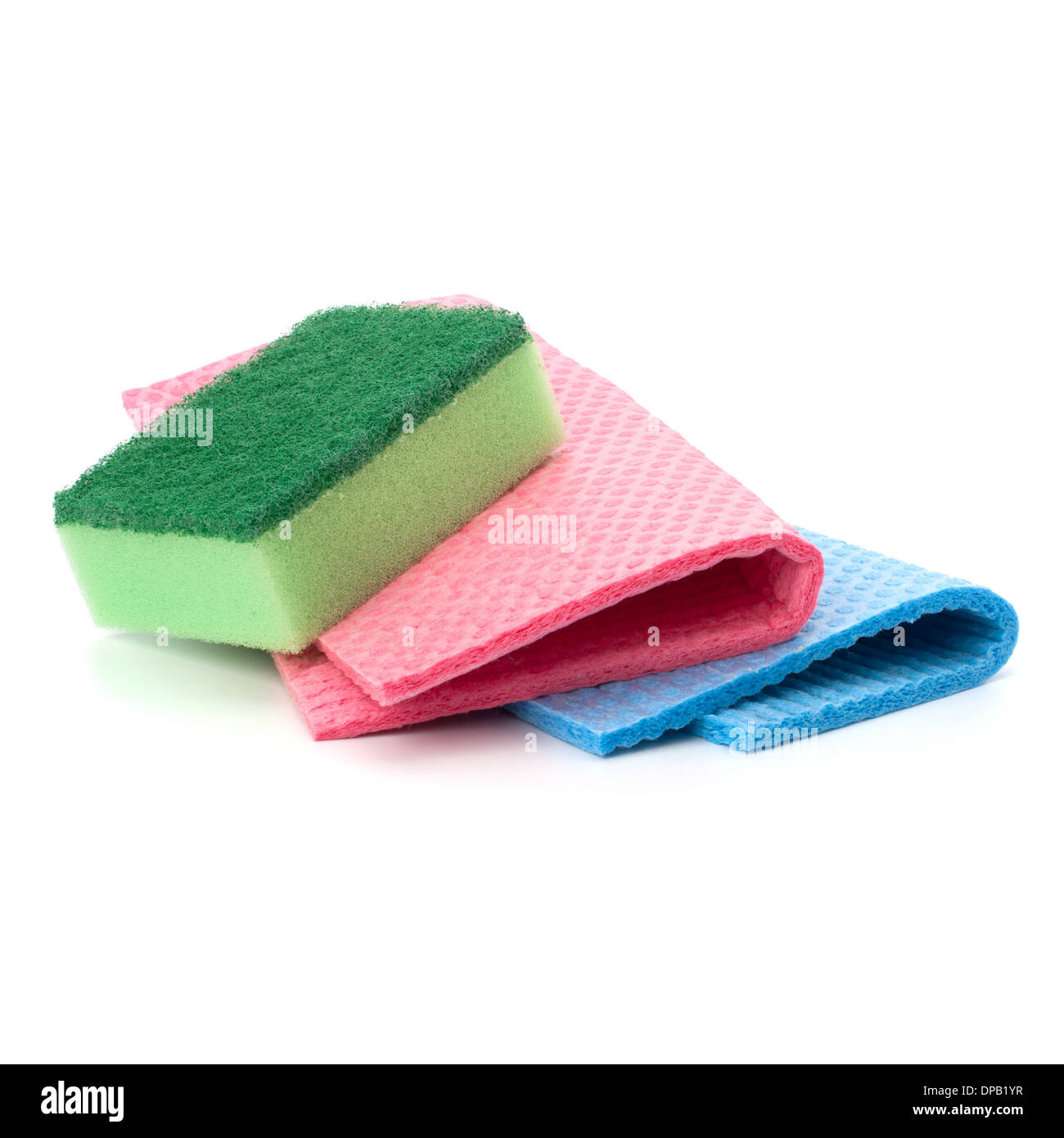 sponges group isolated on the white background Stock Photo Alamy