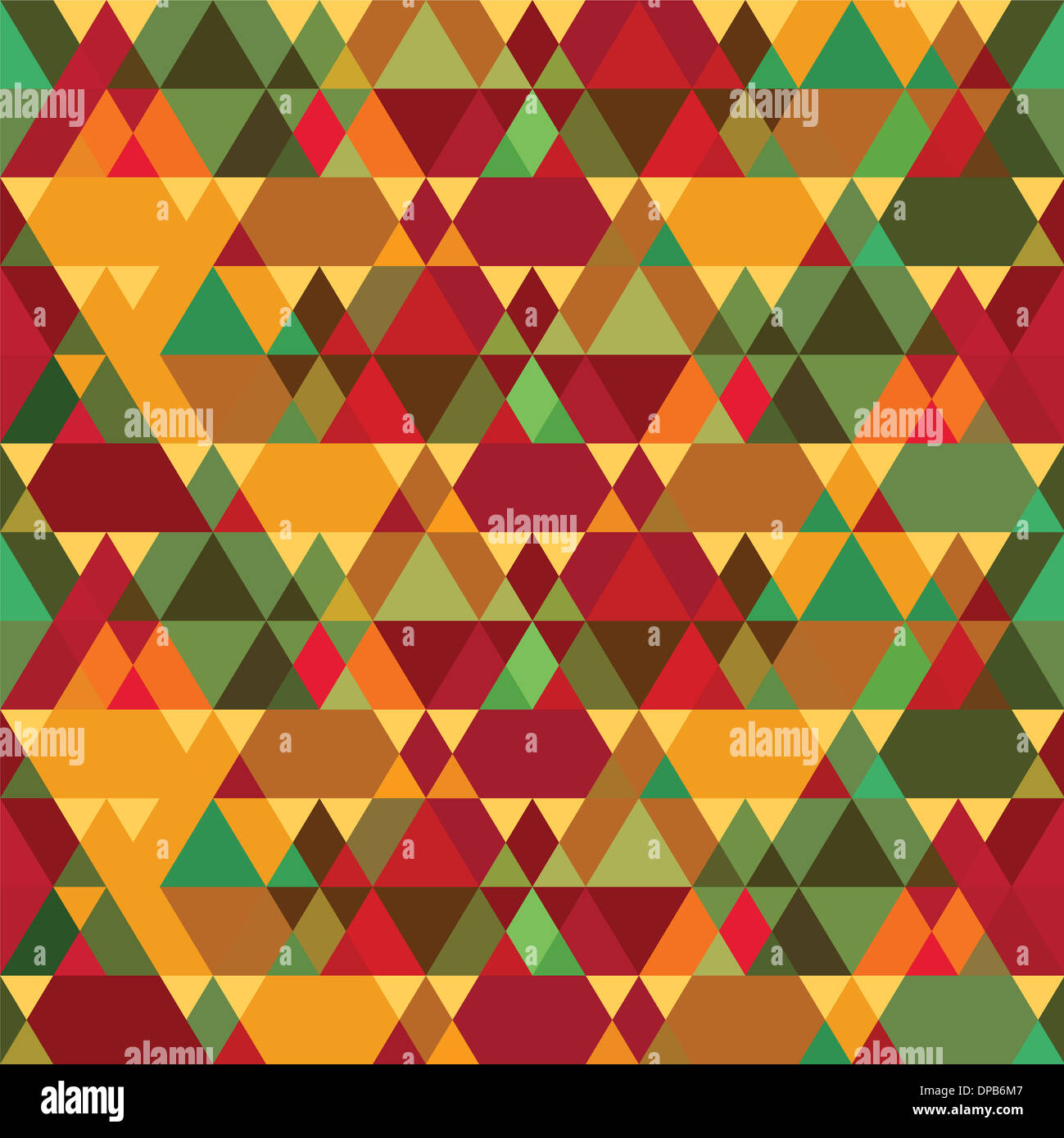 Triangles Vintage Seamless Pattern Stock Photo Alamy