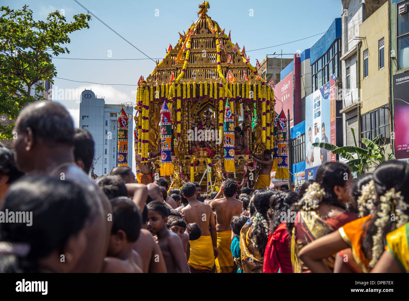 Tamil, Vale Festival.. Colombo, Sri Lanka Stock Photo